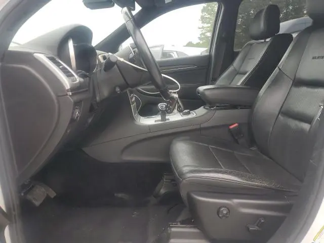 2014 JEEP GRAND CHEROKEE SUMMIT  