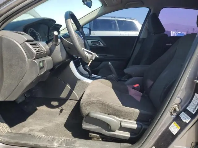 2013 HONDA ACCORD LX  