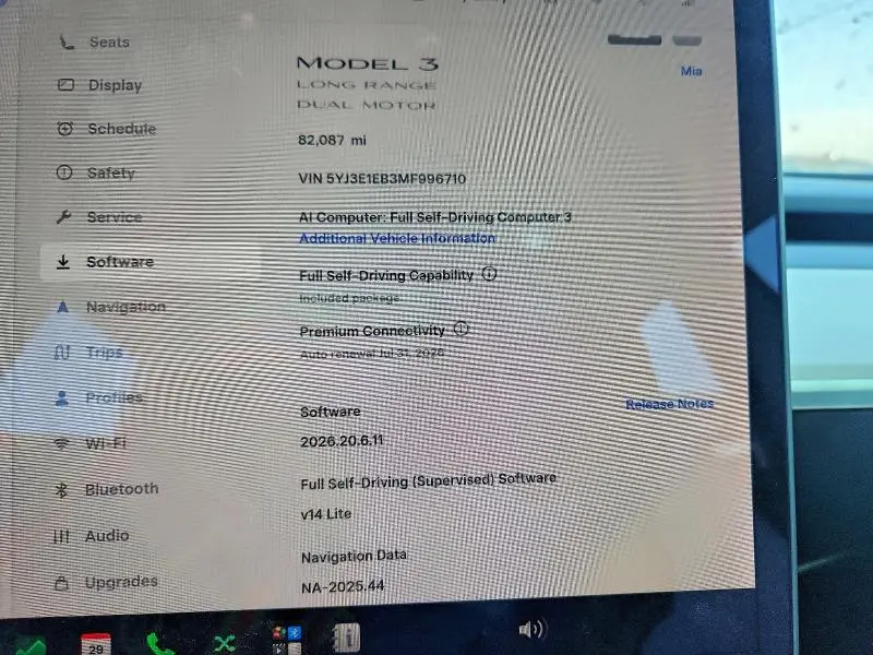2021 TESLA MODEL 3   