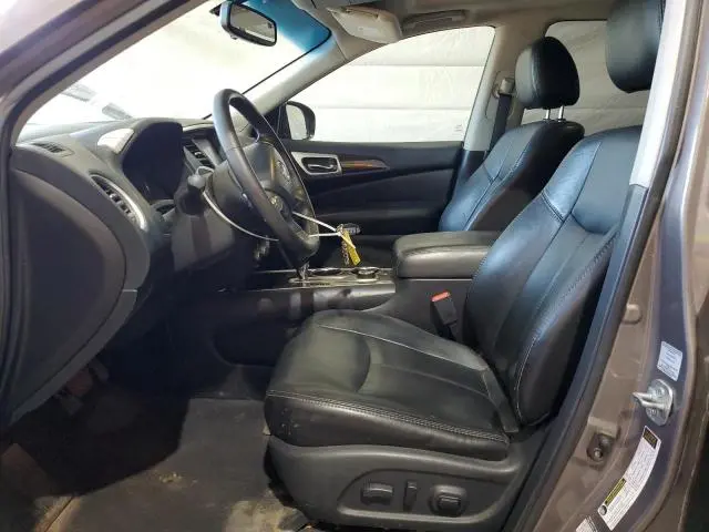 2014 NISSAN PATHFINDER S  