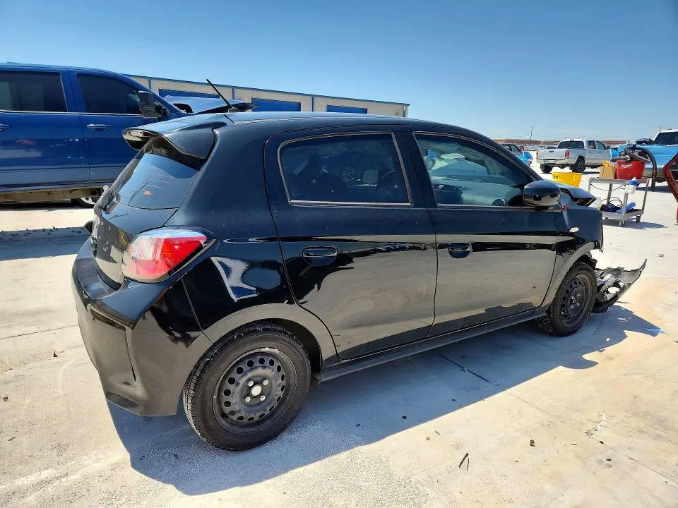 2022 MITSUBISHI MIRAGE ES  