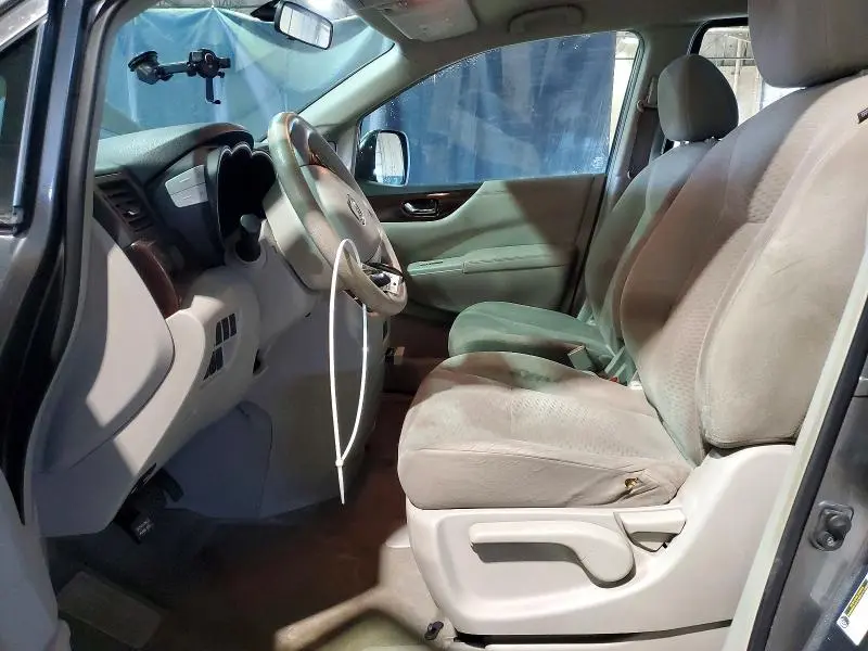 2015 NISSAN QUEST 3.5 S  