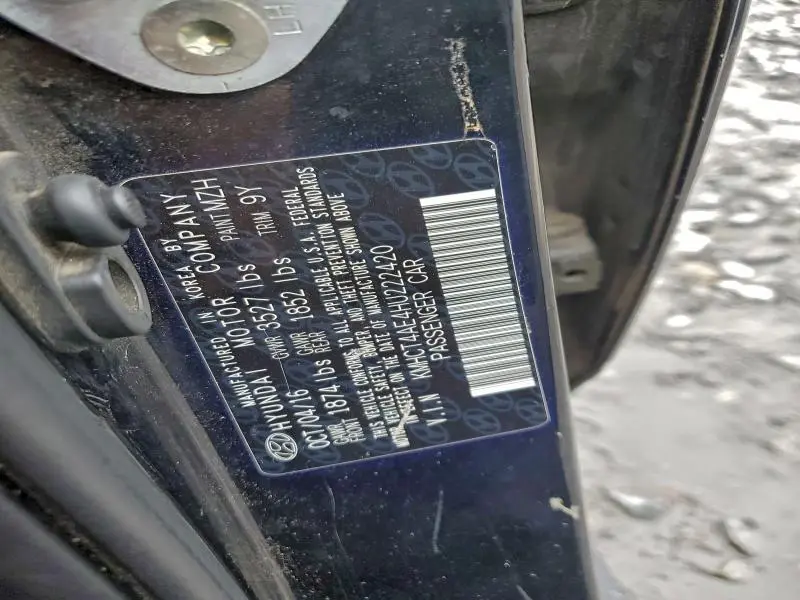 2017 HYUNDAI ACCENT SE  