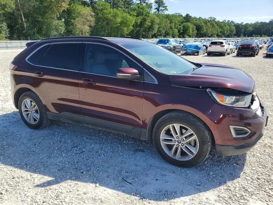 2018 FORD EDGE SEL  