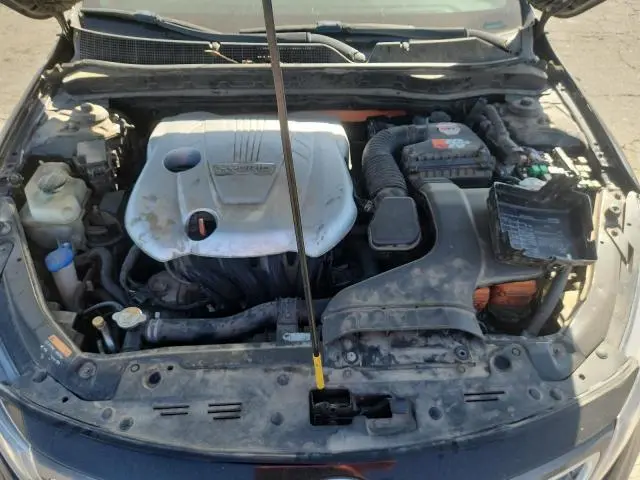 2016 KIA OPTIMA HYBRID  