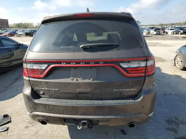2018 DODGE DURANGO CITADEL  