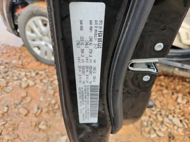 2017 DODGE JOURNEY SE  