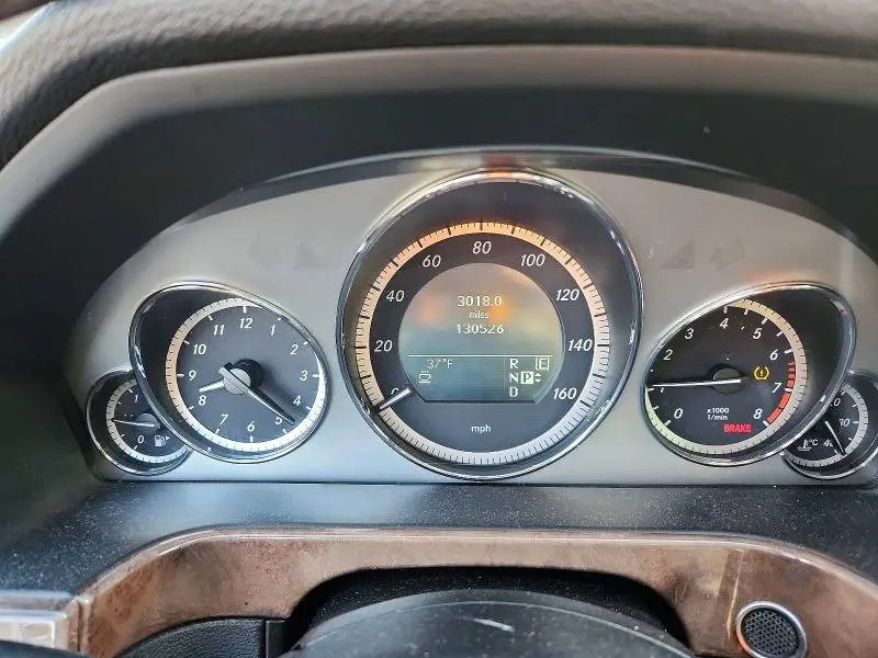 2011 MERCEDES-BENZ E 350 4MATIC  