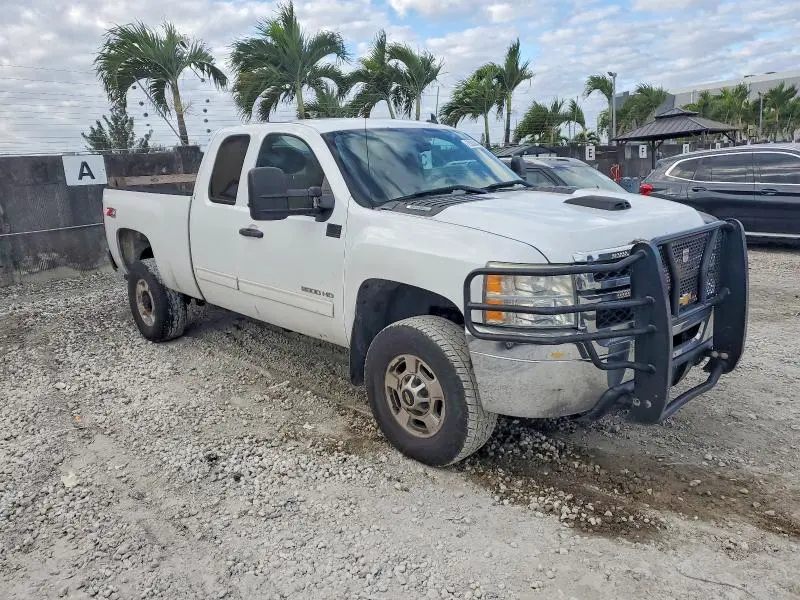 2013 CHEVROLET SILVERADO K2500 HEAVY DUTY LT  