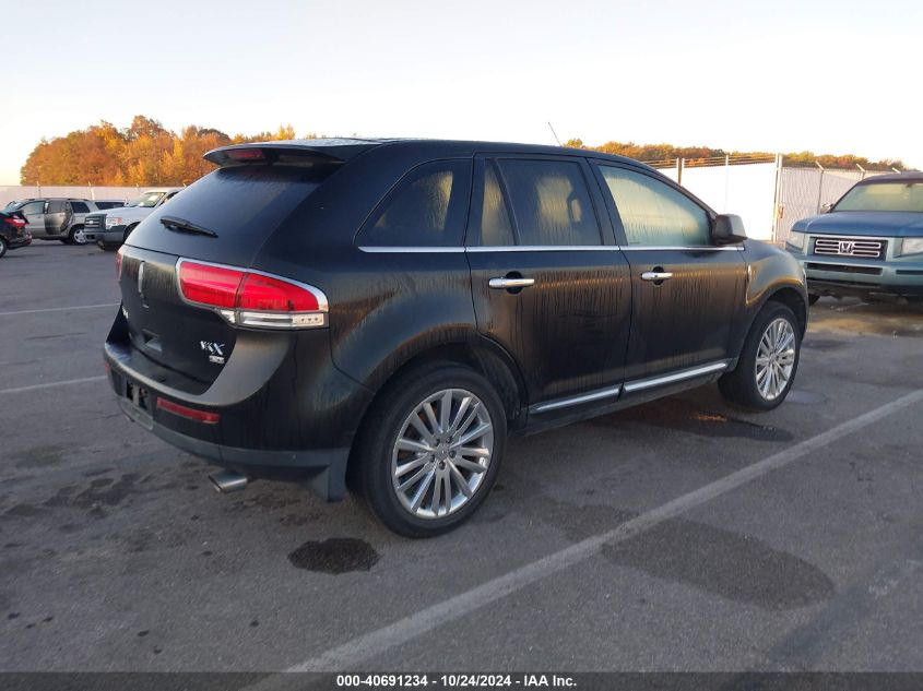 2011 LINCOLN MKX  