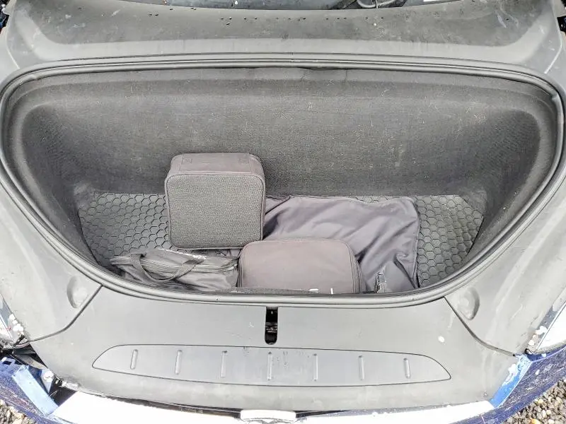 2019 TESLA MODEL X   