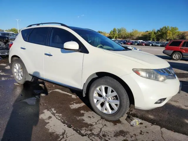 2011 NISSAN MURANO S  