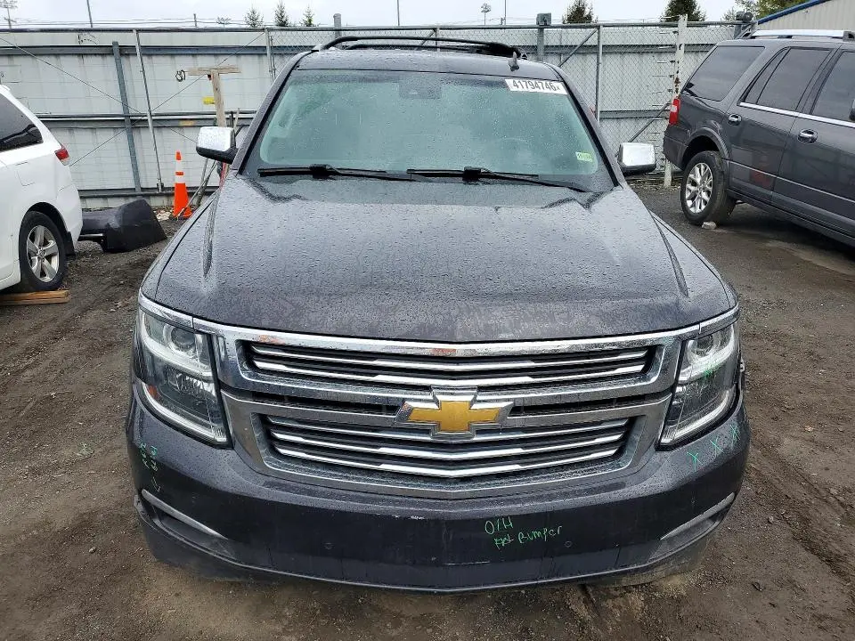 2015 CHEVROLET SUBURBAN K1500 LTZ  