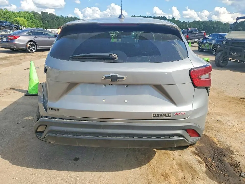 2025 CHEVROLET TRAX 1RS  