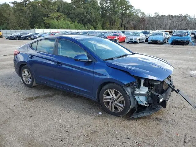 2019 HYUNDAI ELANTRA SEL