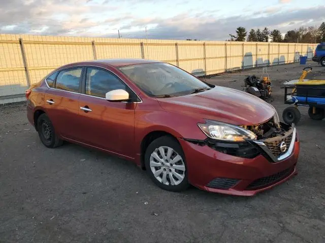 2016 NISSAN SENTRA S  