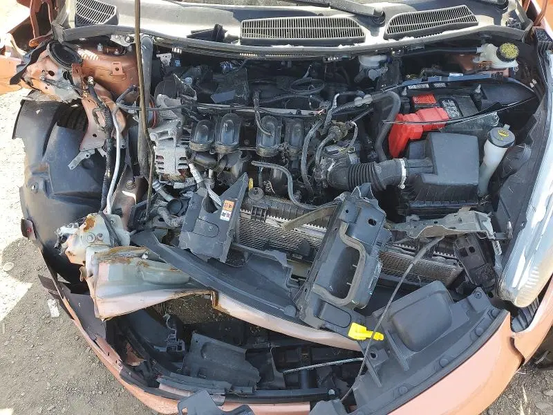 2017 FORD FIESTA SE  