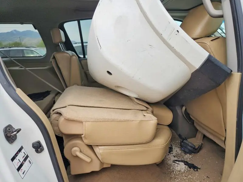 2011 NISSAN ARMADA PLATINUM  