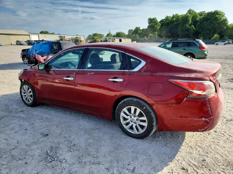 2015 NISSAN ALTIMA 2.5 S  