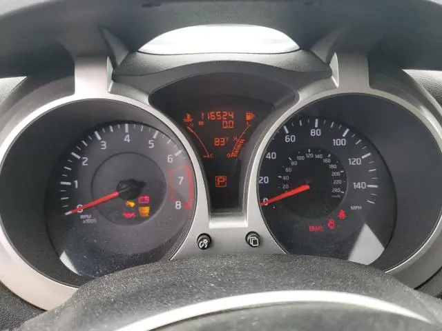 2012 NISSAN JUKE S  