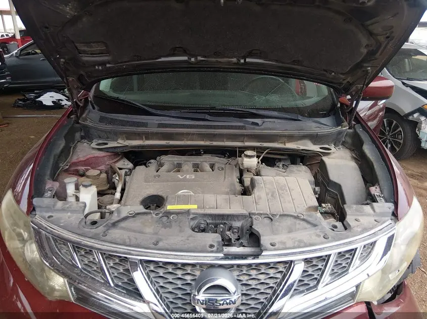 2012 NISSAN MURANO S