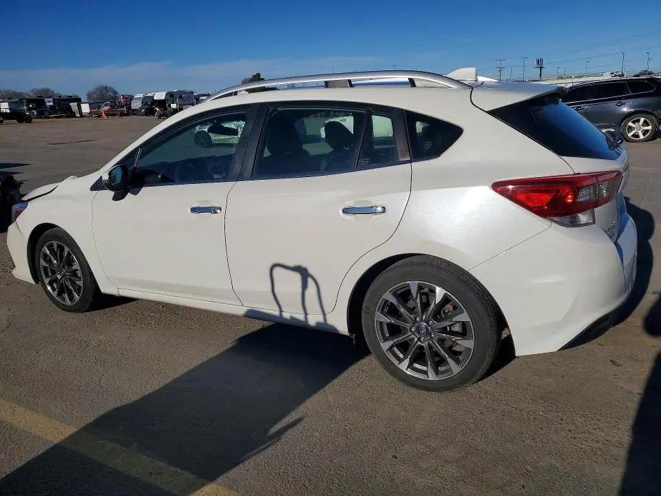 2022 SUBARU IMPREZA LIMITED  