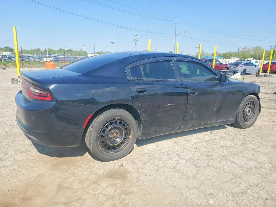 2017 DODGE CHARGER POLICE  