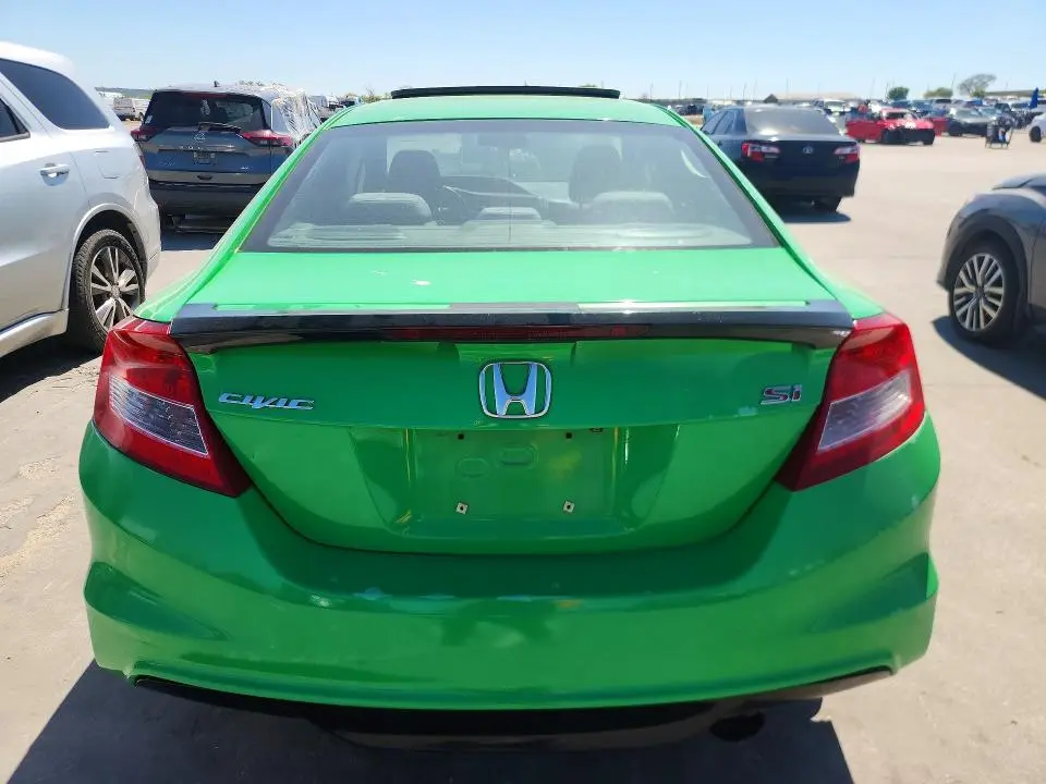 2013 HONDA CIVIC SI  
