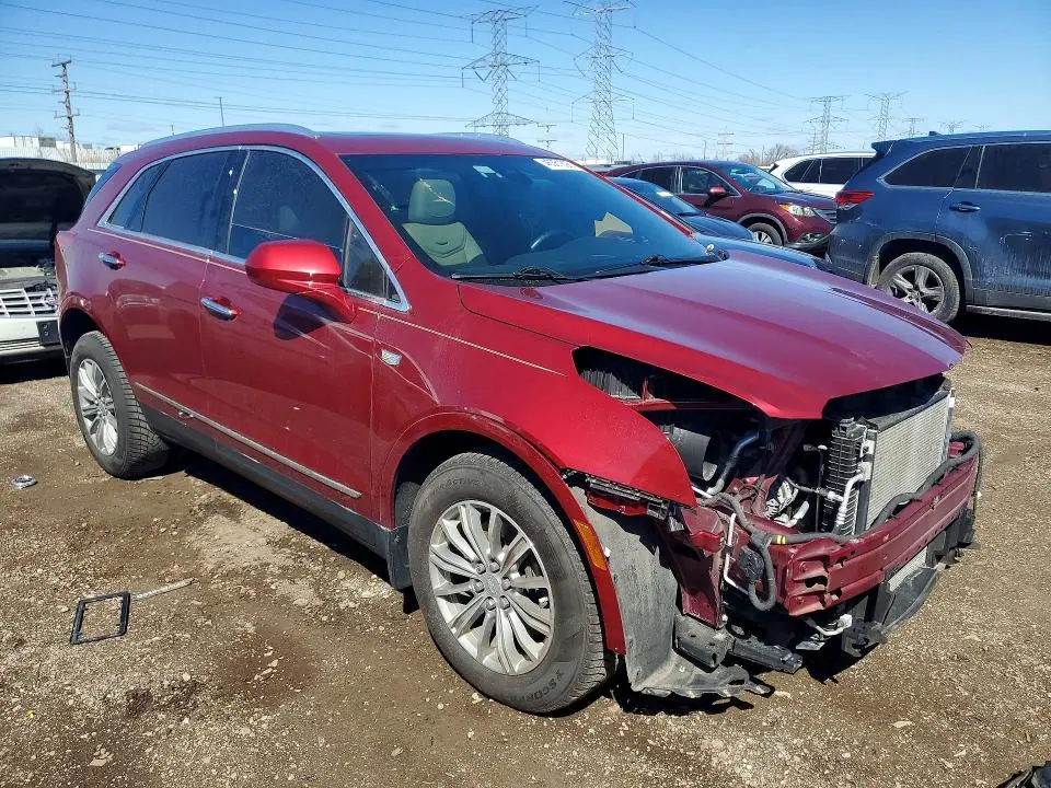 2019 CADILLAC XT5 LUXURY  