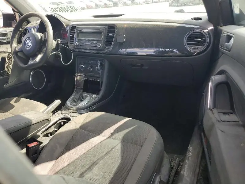 2014 VOLKSWAGEN BEETLE   