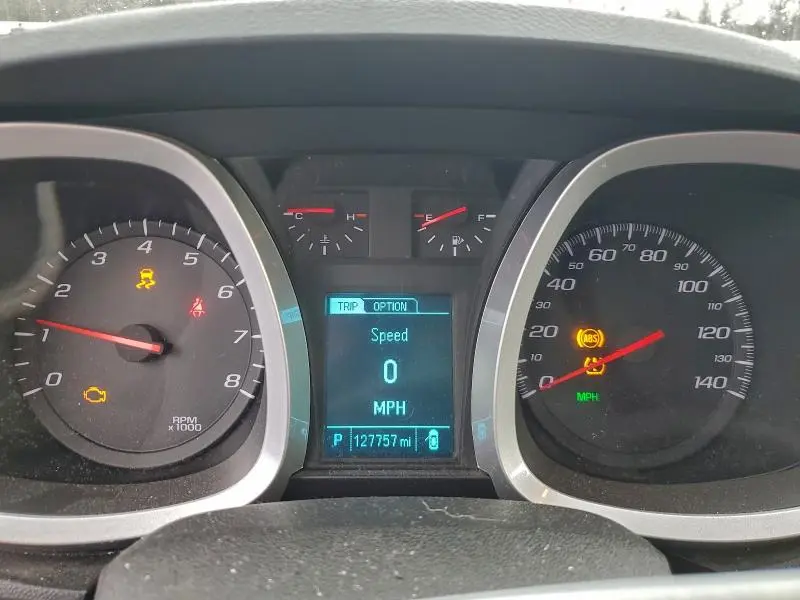 2016 CHEVROLET EQUINOX LS  