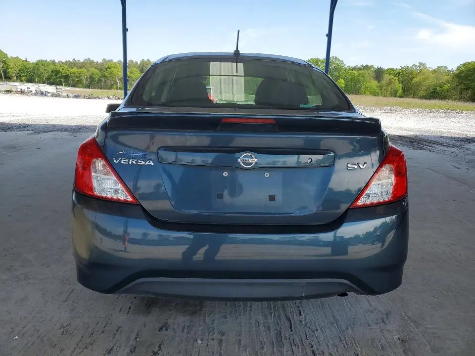 2016 NISSAN VERSA 1.6 SV  