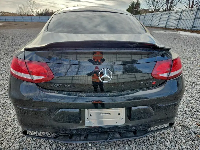 2018 MERCEDES-BENZ C 43 4MATIC AMG  