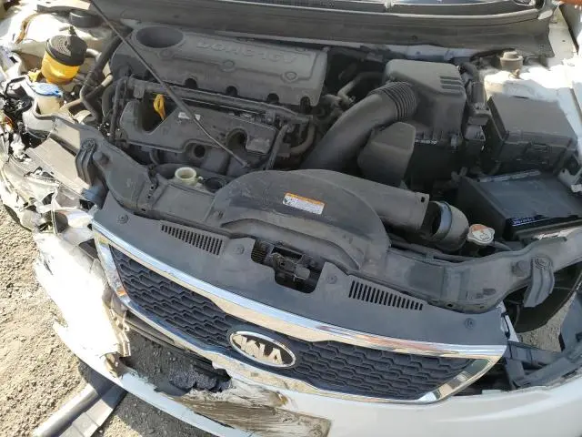 2012 KIA FORTE EX  
