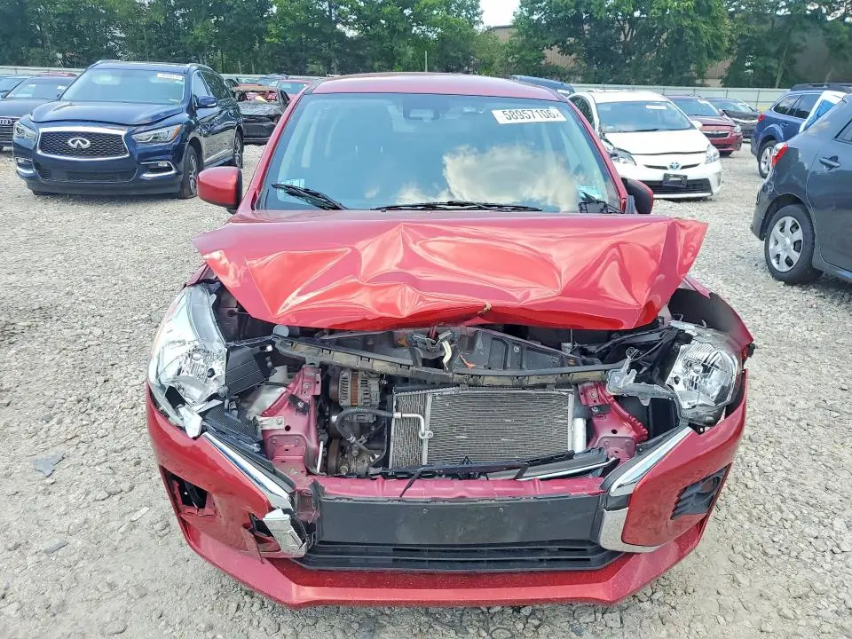 2021 MITSUBISHI MIRAGE ES  