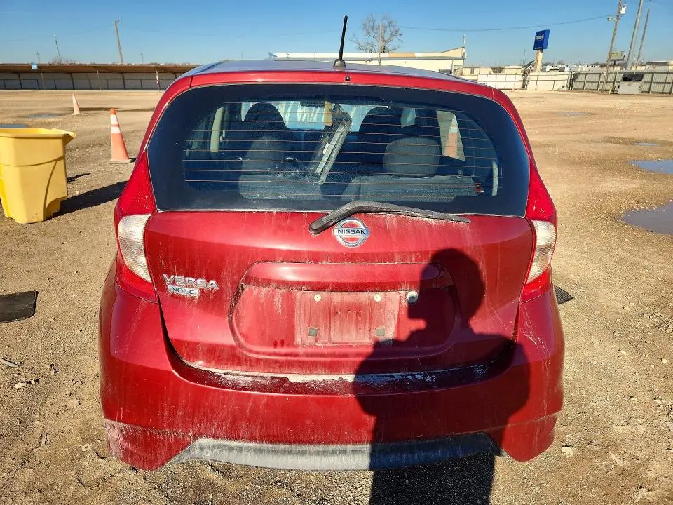 2018 NISSAN VERSA NOTE S  
