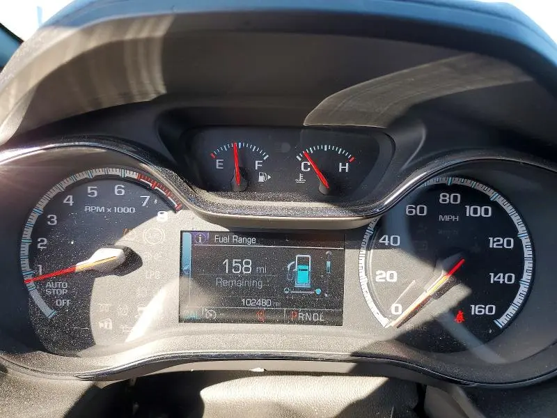 2017 CHEVROLET CRUZE LT  