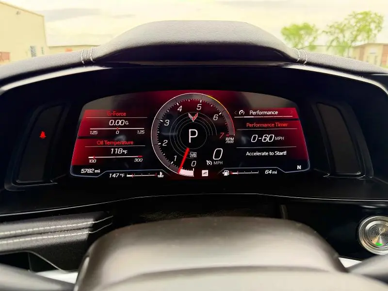 2024 CHEVROLET CORVETTE STINGRAY 1LT  
