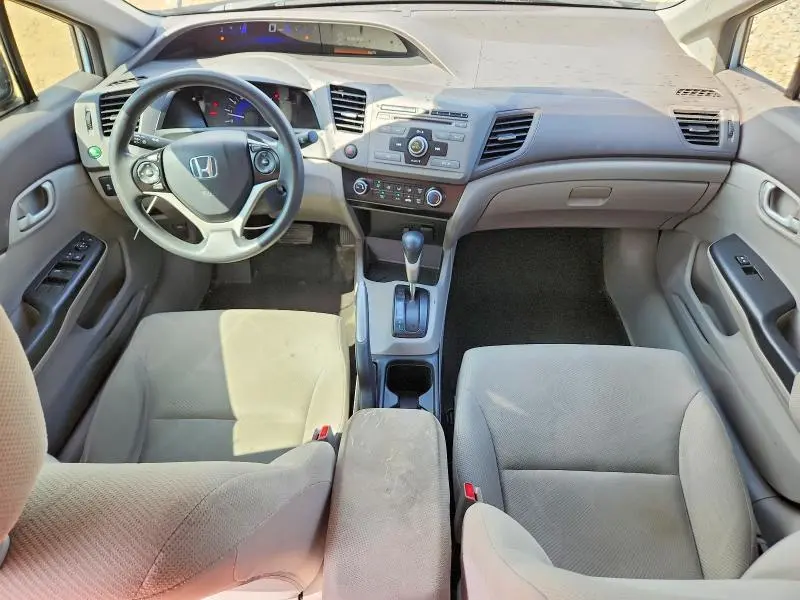 2012 HONDA CIVIC LX  