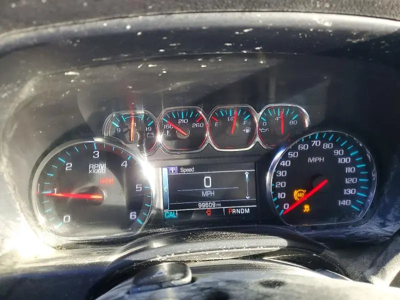 2016 CHEVROLET SILVERADO K1500 LT  