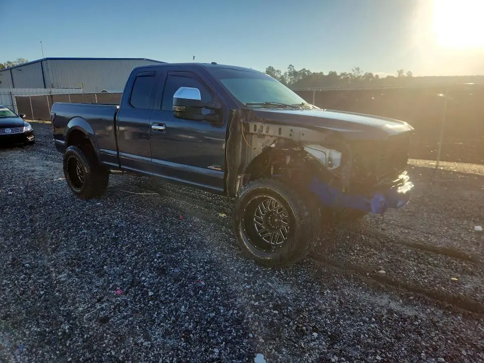 2016 FORD F150 SUPER CAB  
