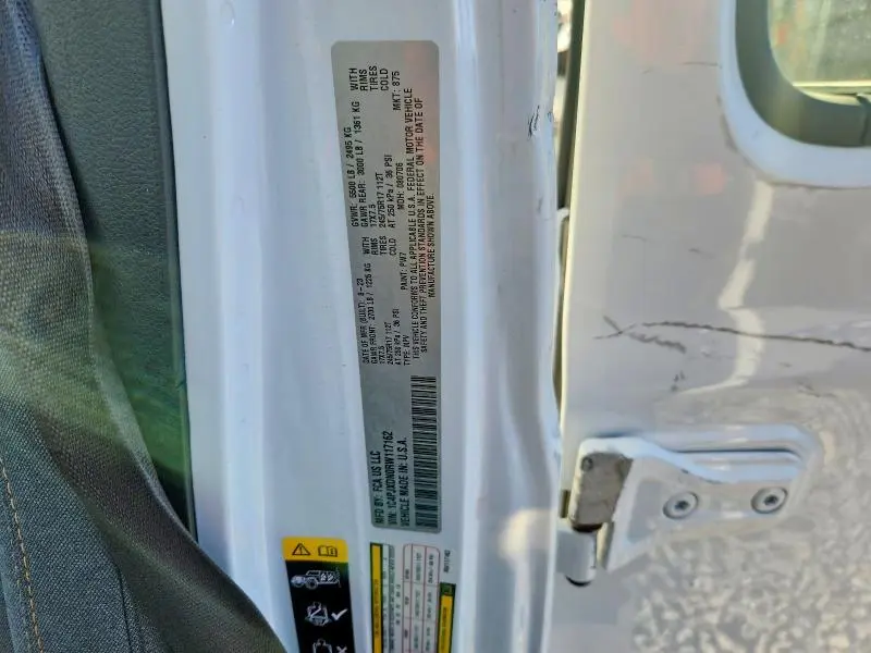 2024 JEEP WRANGLER SPORT  