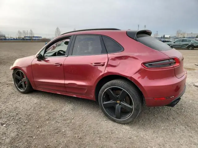 2016 PORSCHE MACAN TURBO  