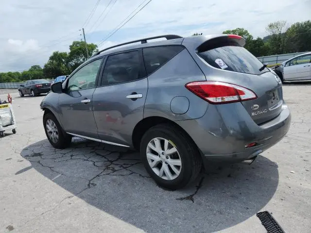 2013 NISSAN MURANO S  