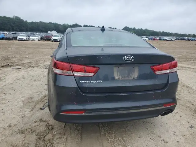 2016 KIA OPTIMA LX  