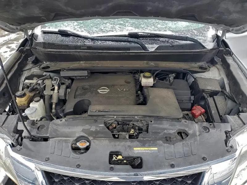 2015 NISSAN PATHFINDER S  