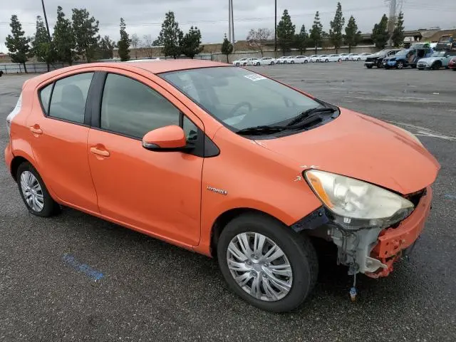 2012 TOYOTA PRIUS C   