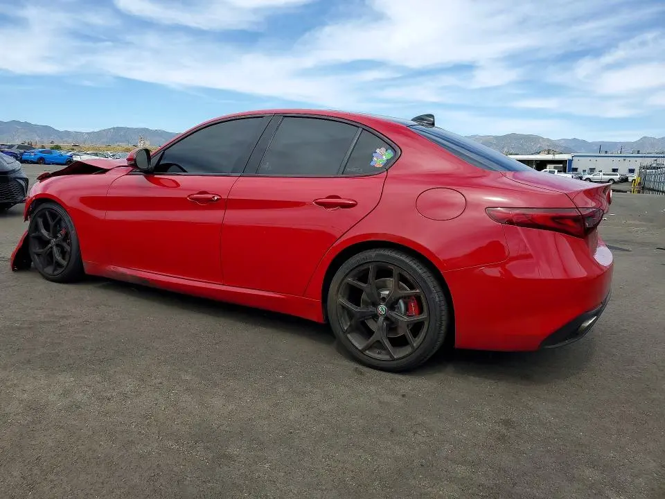 2018 ALFA ROMEO GIULIA TI  