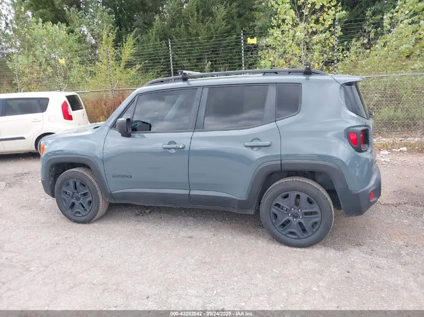 2018 JEEP RENEGADE UPLAND EDITION 4X4