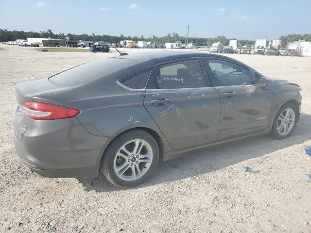 2018 FORD FUSION SE HYBRID